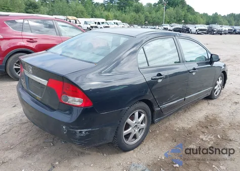 2009 Honda Civic Lx из США, поврежденный, VIN 2HGFA16549H543409
